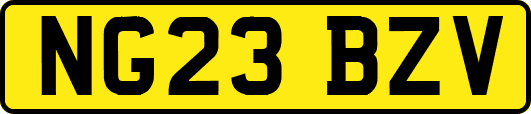 NG23BZV