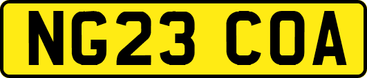 NG23COA