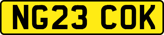 NG23COK