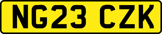 NG23CZK