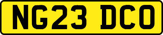 NG23DCO