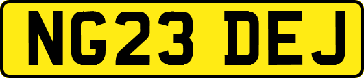 NG23DEJ