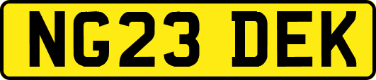 NG23DEK