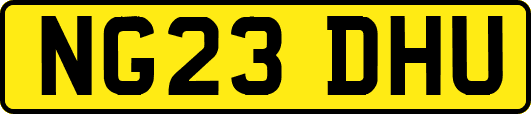 NG23DHU