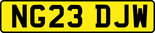 NG23DJW