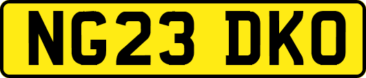 NG23DKO