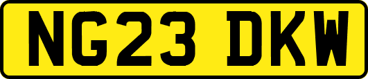 NG23DKW
