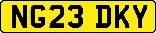 NG23DKY