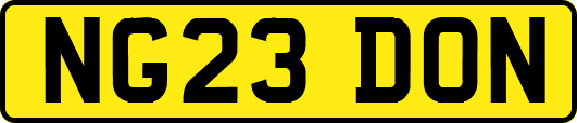 NG23DON