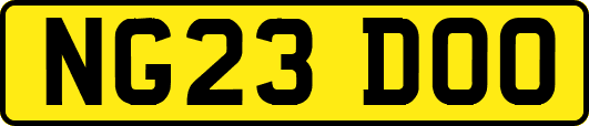 NG23DOO