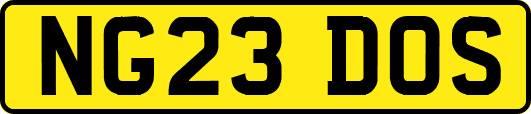 NG23DOS