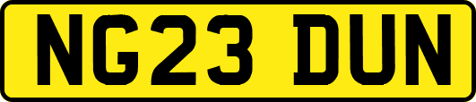 NG23DUN
