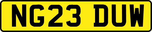NG23DUW