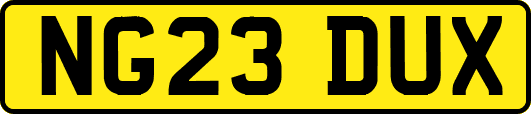 NG23DUX