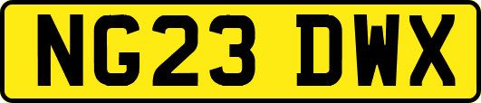 NG23DWX