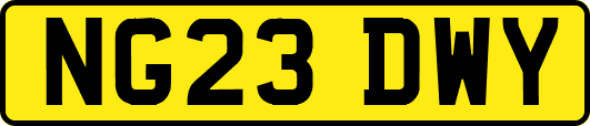 NG23DWY