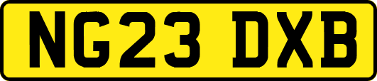 NG23DXB