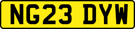NG23DYW