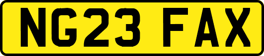 NG23FAX