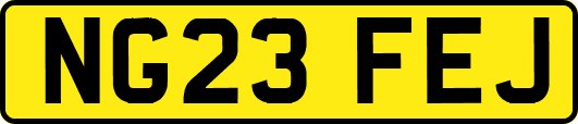 NG23FEJ