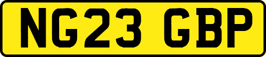 NG23GBP