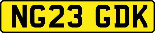 NG23GDK