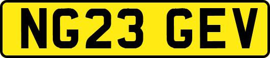 NG23GEV
