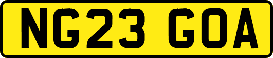 NG23GOA