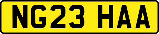 NG23HAA