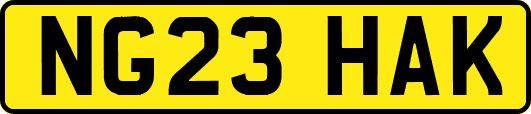 NG23HAK