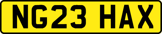 NG23HAX