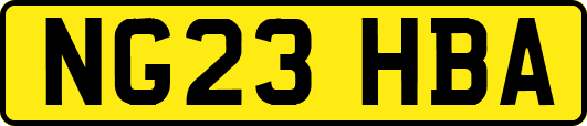 NG23HBA