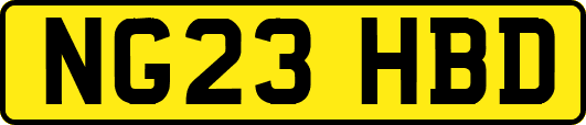 NG23HBD