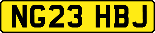NG23HBJ