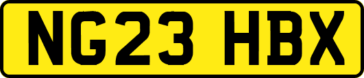 NG23HBX