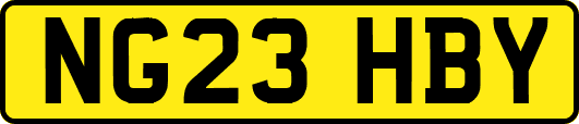 NG23HBY