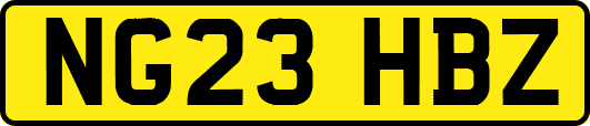 NG23HBZ