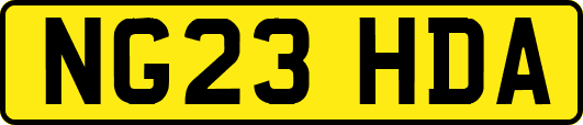 NG23HDA