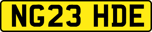 NG23HDE