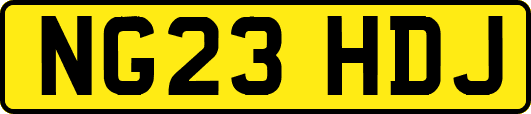 NG23HDJ
