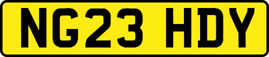 NG23HDY