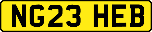 NG23HEB