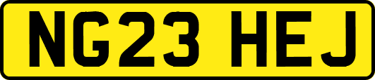 NG23HEJ