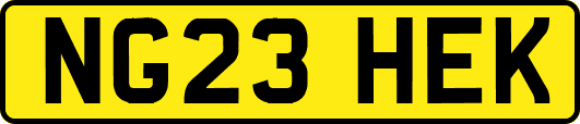 NG23HEK