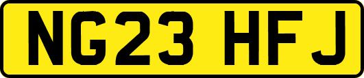 NG23HFJ