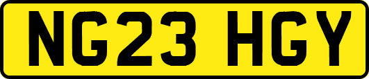 NG23HGY