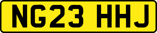 NG23HHJ