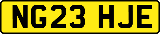 NG23HJE