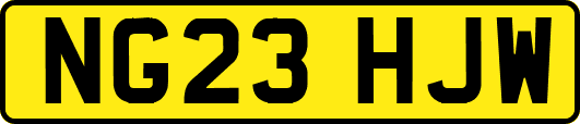 NG23HJW