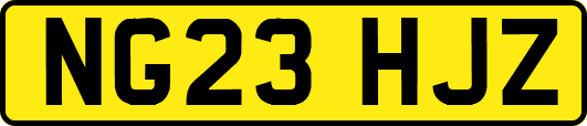 NG23HJZ
